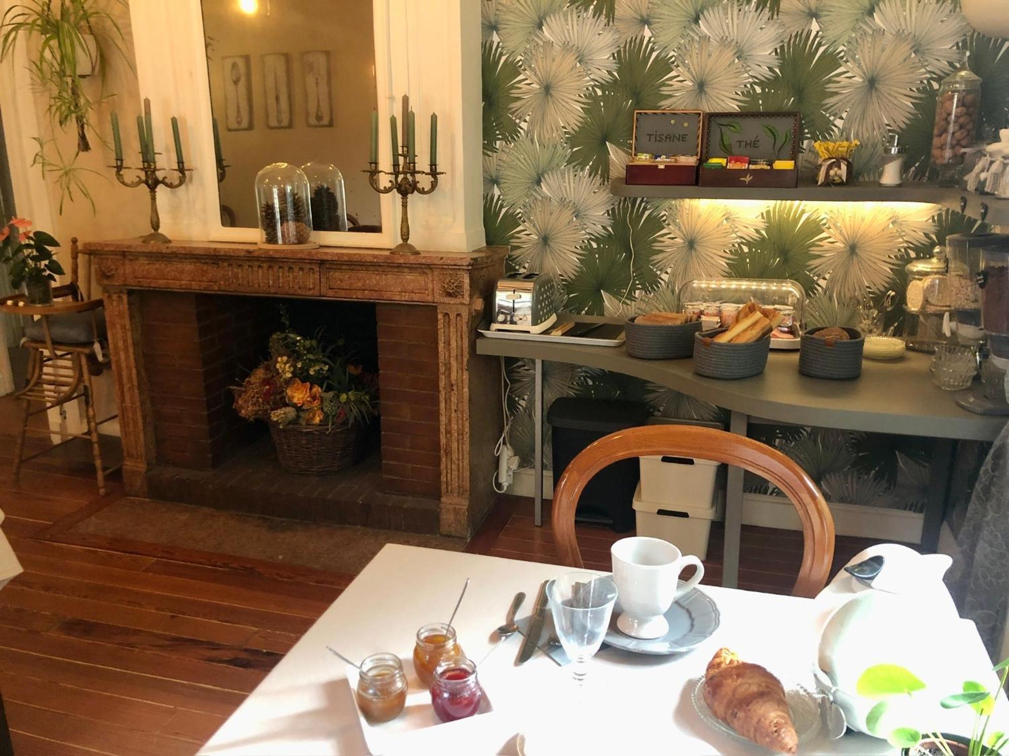 Frühstückspension La Maison Du Parc