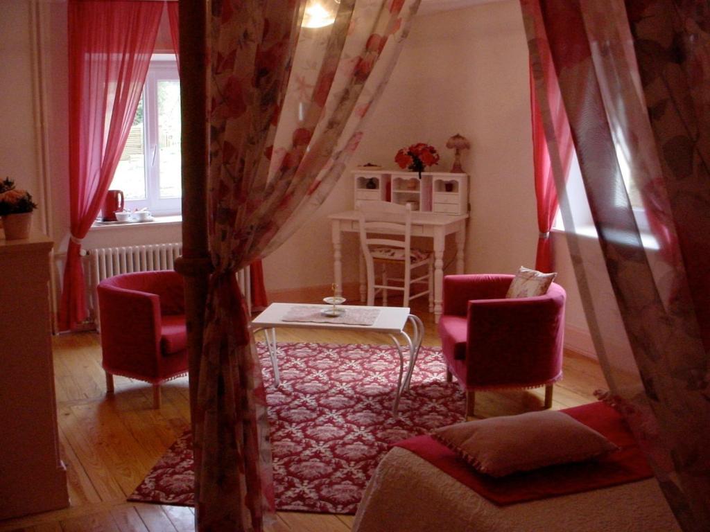 La Maison Du Parc Frühstückspension
